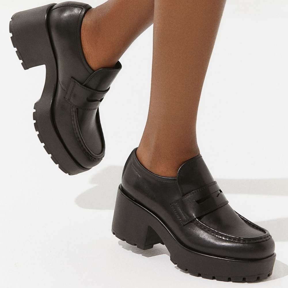 New Dioon Platform Vagabond Loafers.